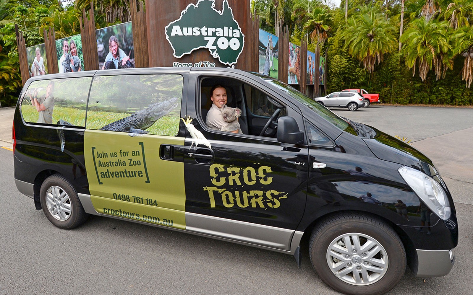 From Brisbane: Australia Zoo Tickets with Transfers — gallery 1