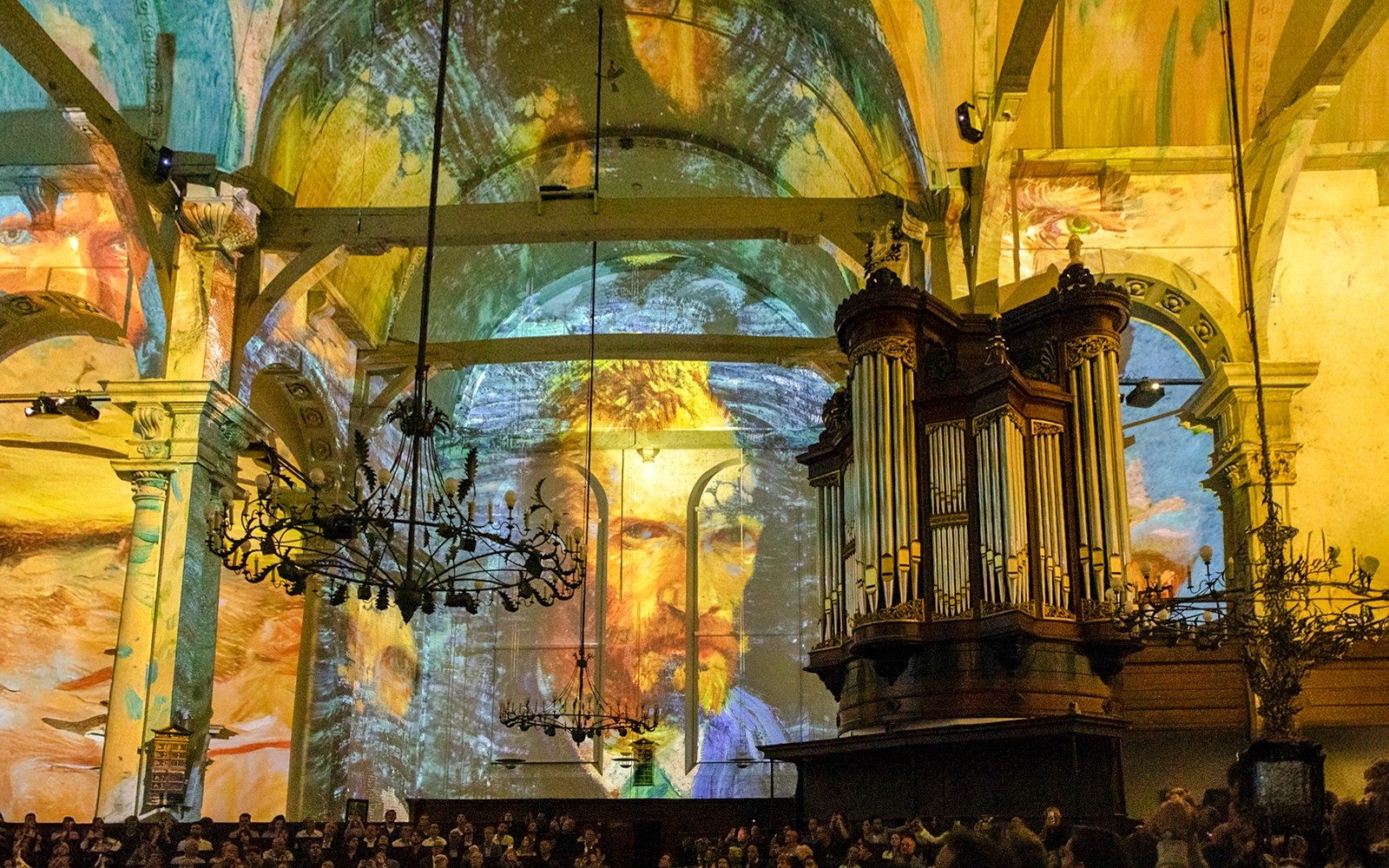 Van Gogh & Rembrandt Immersive Experience Tickets