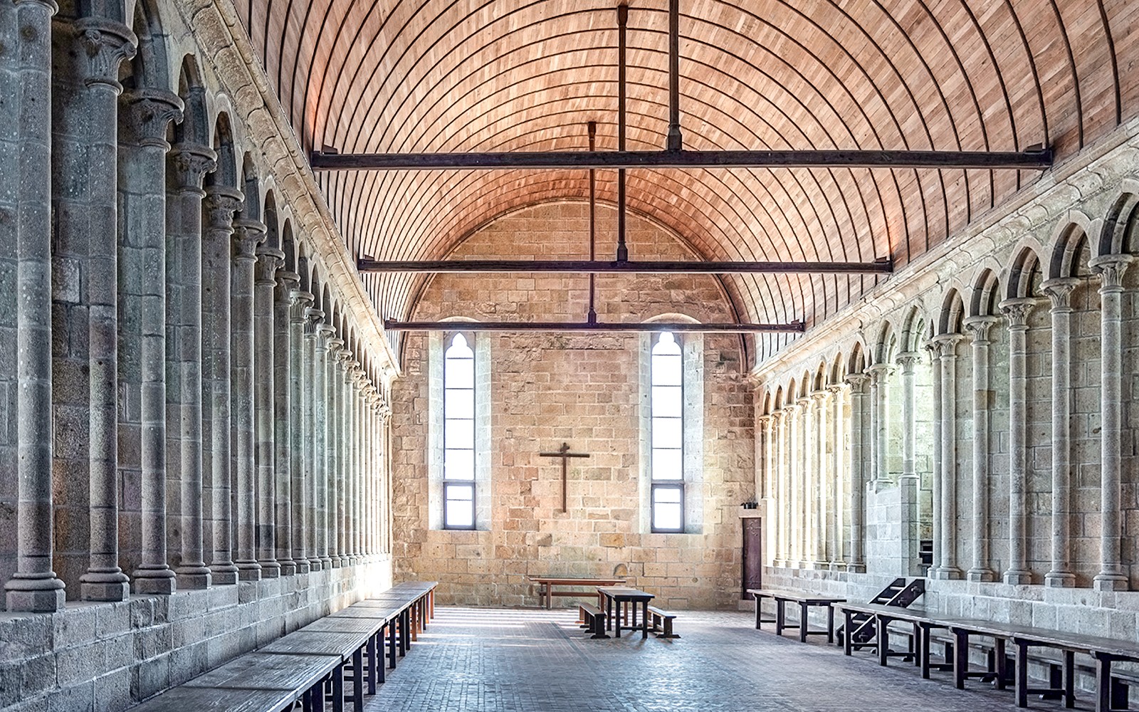 From Paris: Mont-Saint-Michel Tickets with Round-Trip Transfers