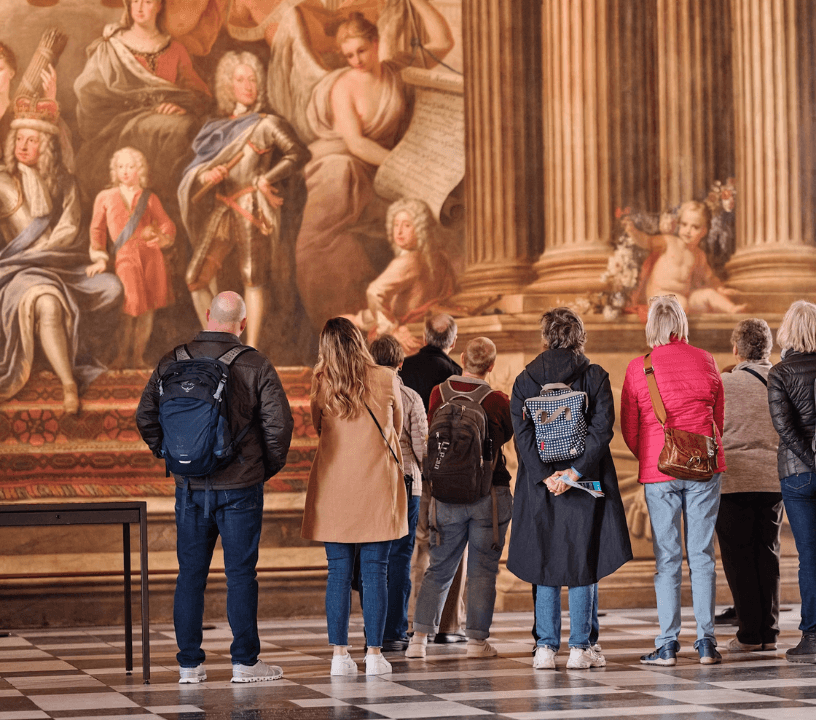 Old Royal Naval College: Entry with Painted Hall + Public Tour