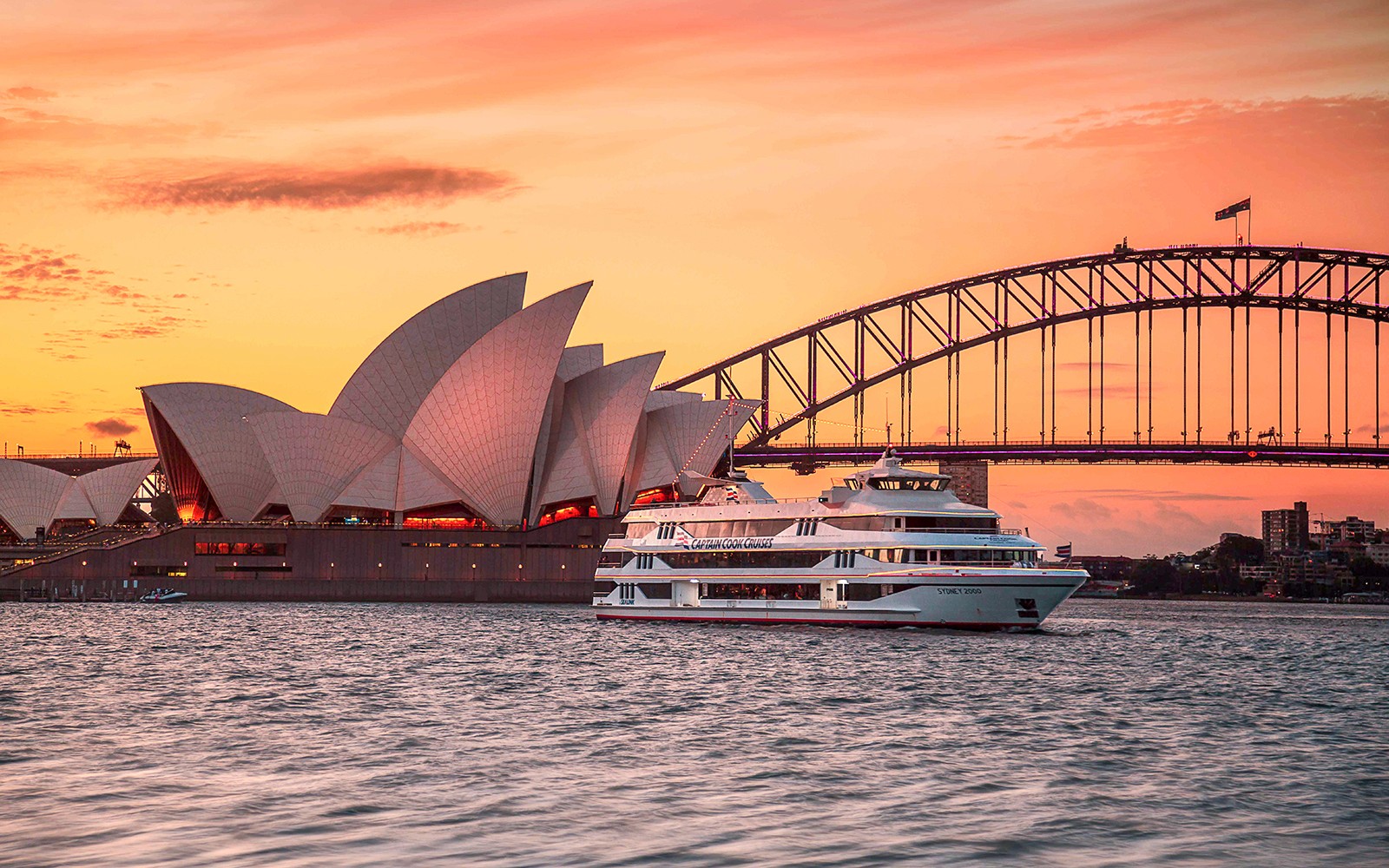 3-Hour Starlight Dinner Cruise in Sydney