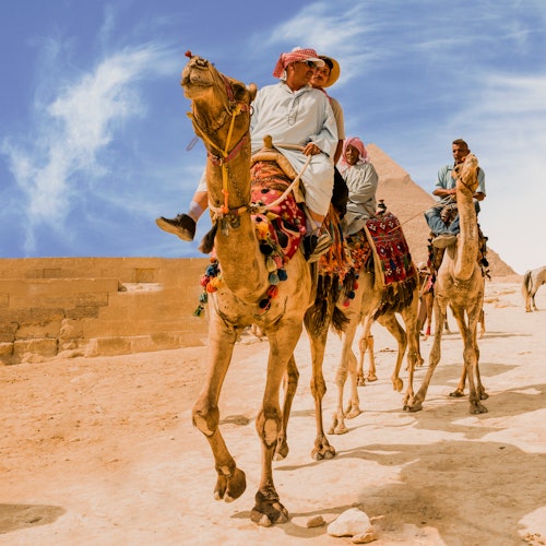 Quad & Camel Ride Tour Around the Pyramids from Cairo or Giza