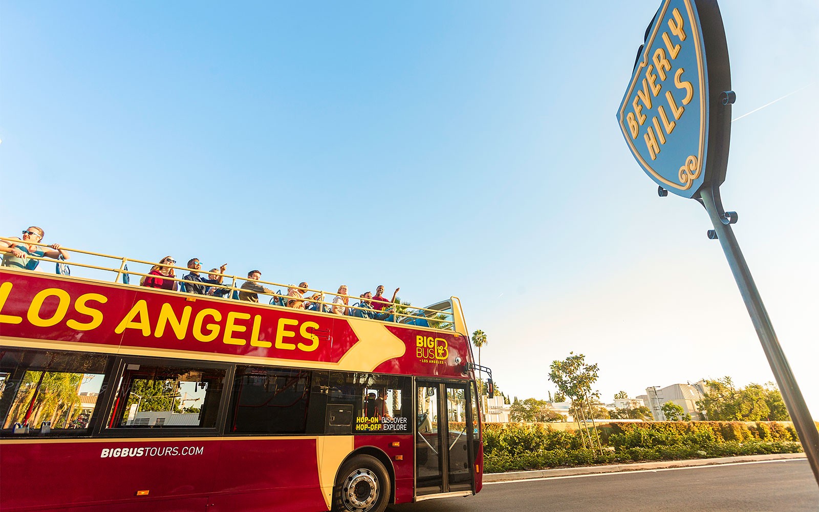 Big Bus: Los Angeles Hop-on Hop-off Bus Tour with Optional Celebrity Homes Tour