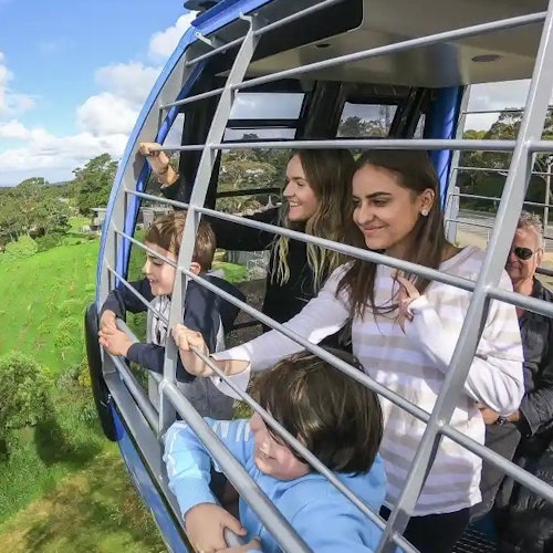 Arthurs Seat Eagle: Roundtrip Gondola Ticket + Drink — gallery 2