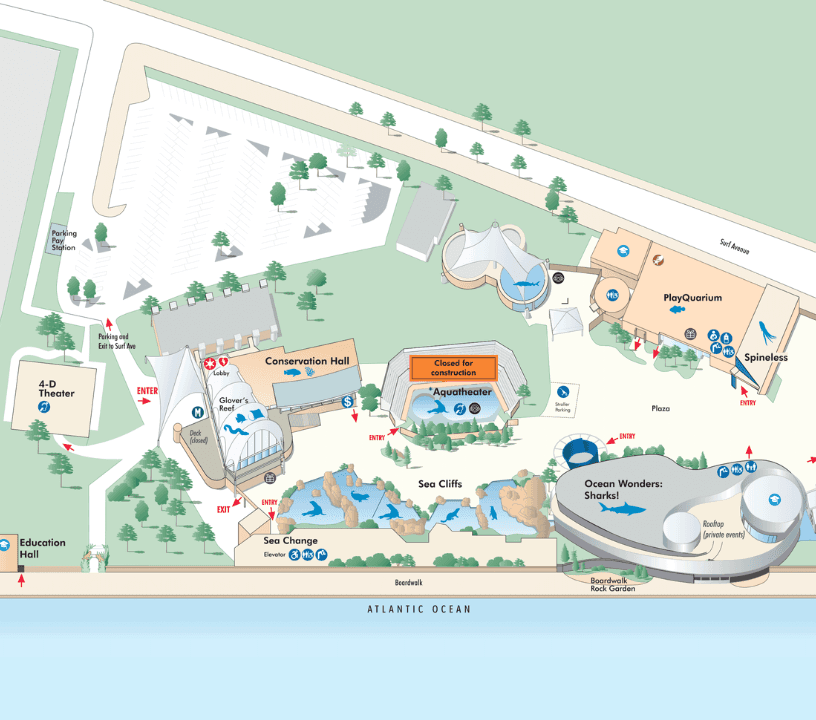 New York Aquarium: Entry Ticket