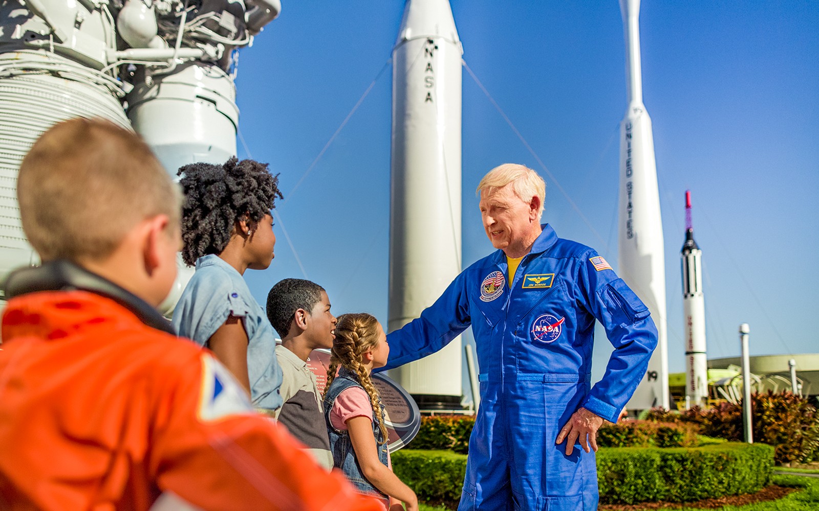 Kennedy Space Center Tickets with Round-Trip Transportation