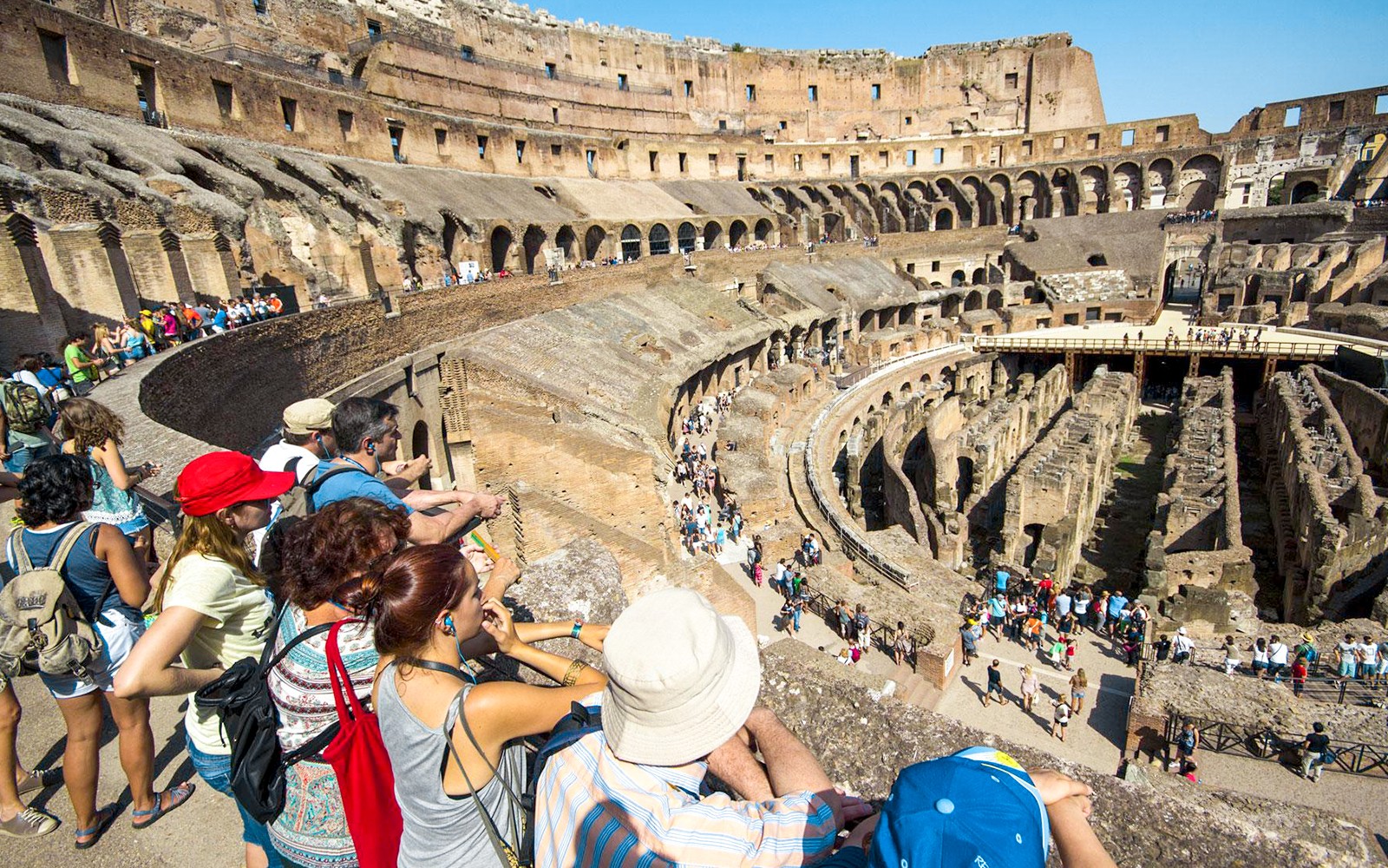 Colosseum Express Guided Tour