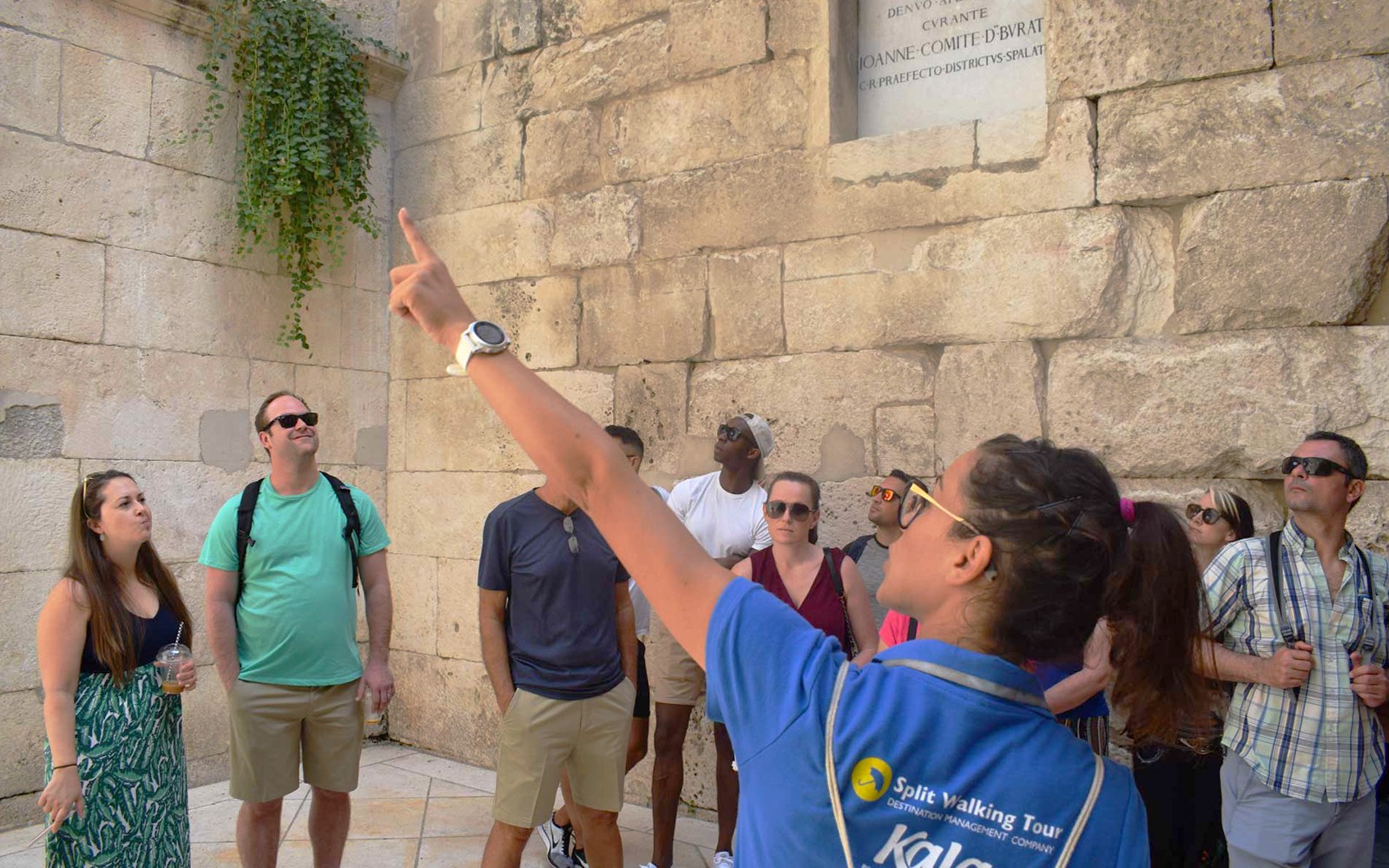 Split: Diocletian's Palace and Old Town Guided Tour