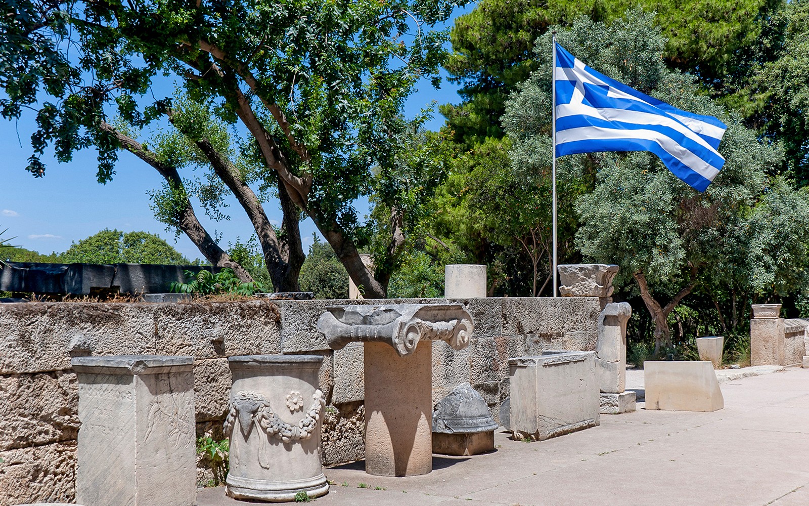 Ancient Agora Entry Tickets with Optional Audio Guide