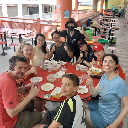 Singapore Food Tour: Chinatown Complex Hawker Center — gallery 2