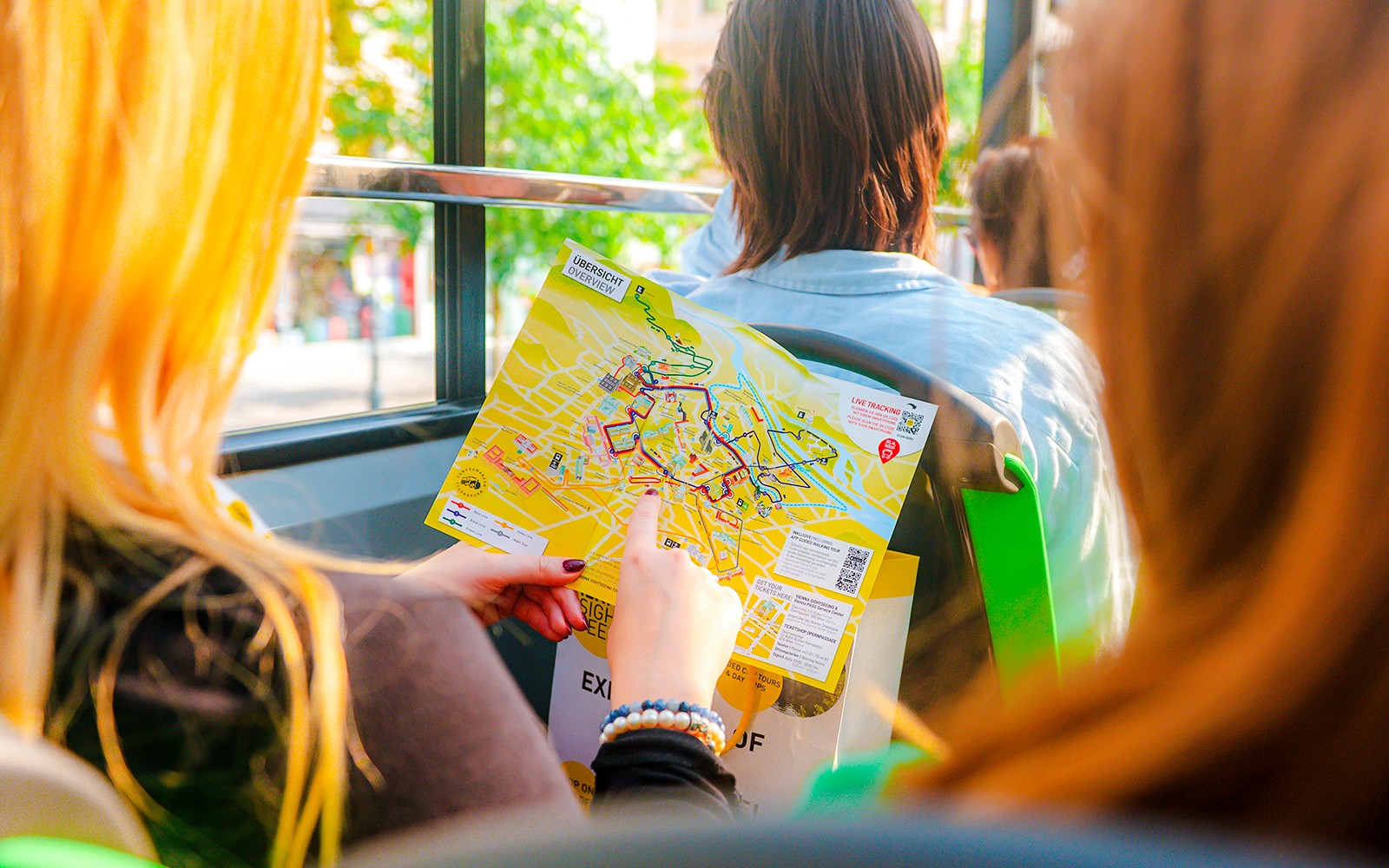 Vienna Sightseeing: 24/48/72 Hours Vienna Hop-on Hop-off Bus Tour