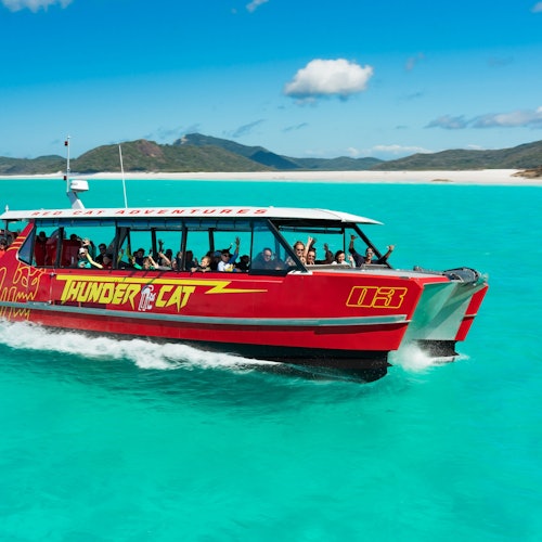 Airlie Beach: Thundercat Whitsundays All-Inclusive Day Tour + Buffet Lunch — gallery 2