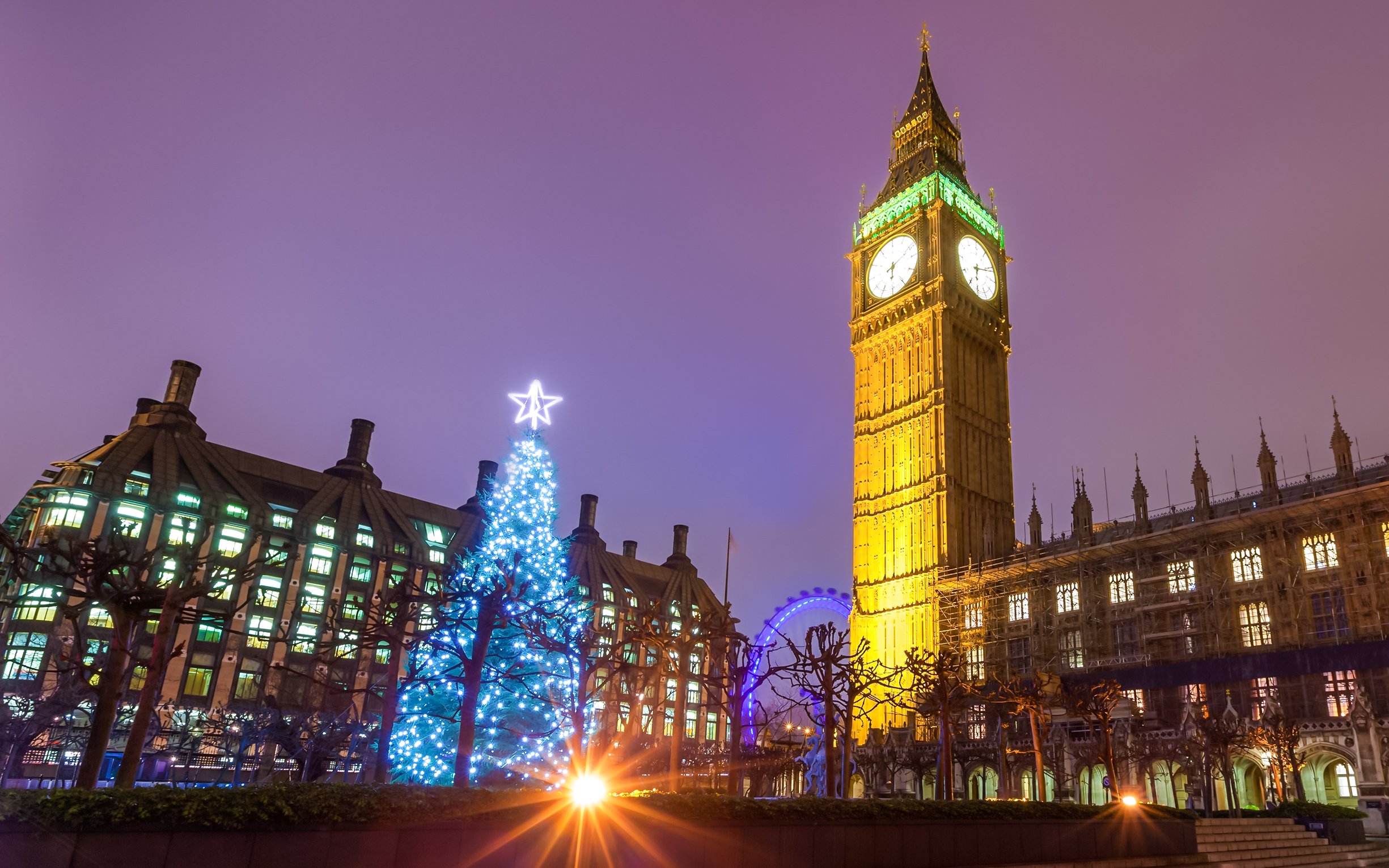 Christmas Day Guided Tours in London β landscape