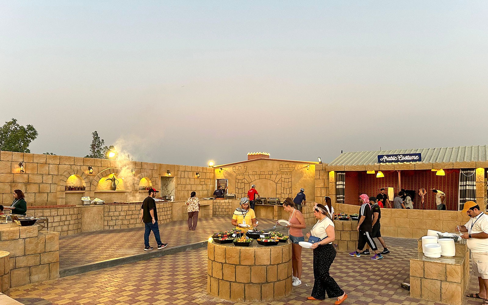 Budget-Friendly Evening Desert Safari & BBQ Dinner with Optional Quad Bike