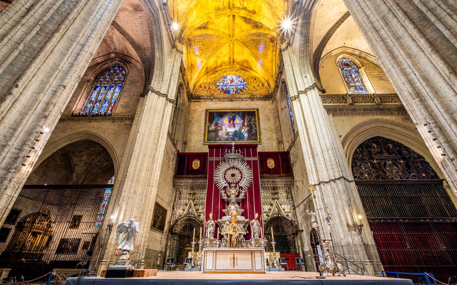 Seville Cathedral & La Giralda Priority Access Guided Tour 
