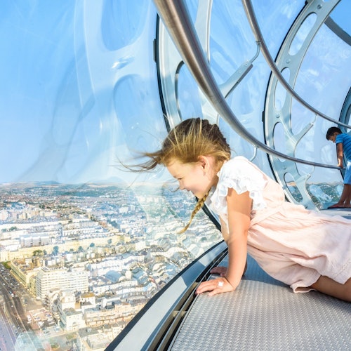 Brighton i360: Entry Ticket + Exhibition Access