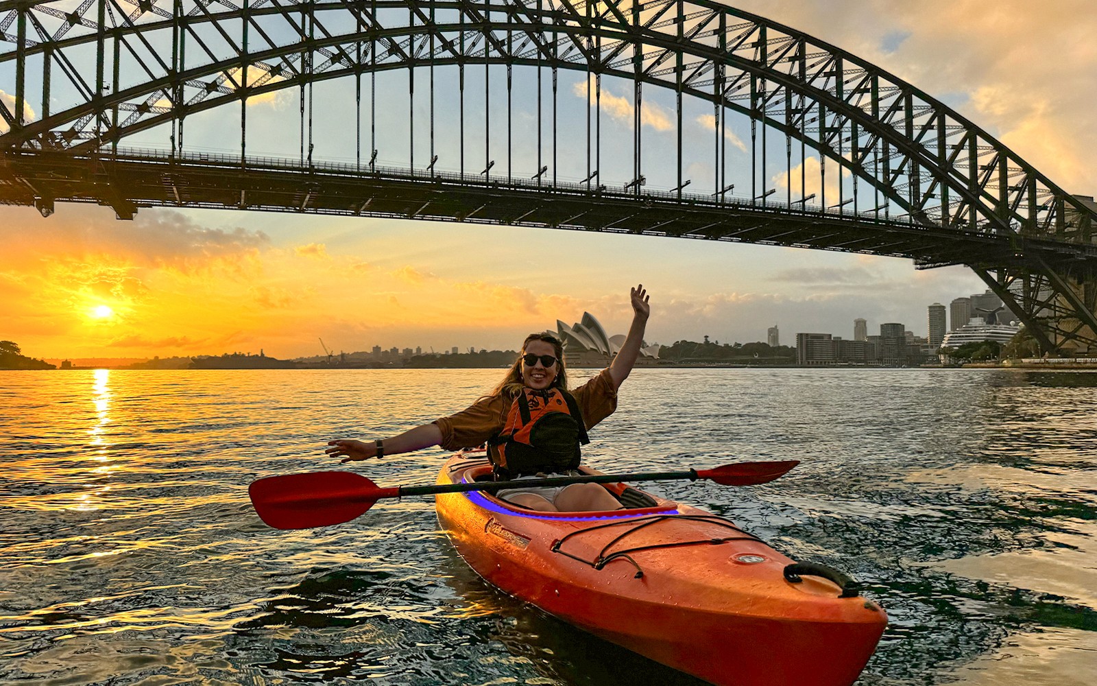 Sunrise Kayak on Sydney Harbour with Breakfast