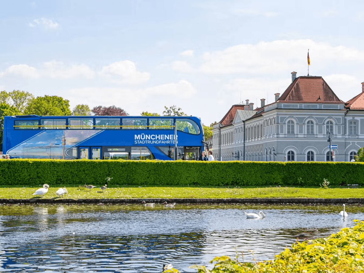Big Bus: Munich Hop-On Hop-Off Bus Tour