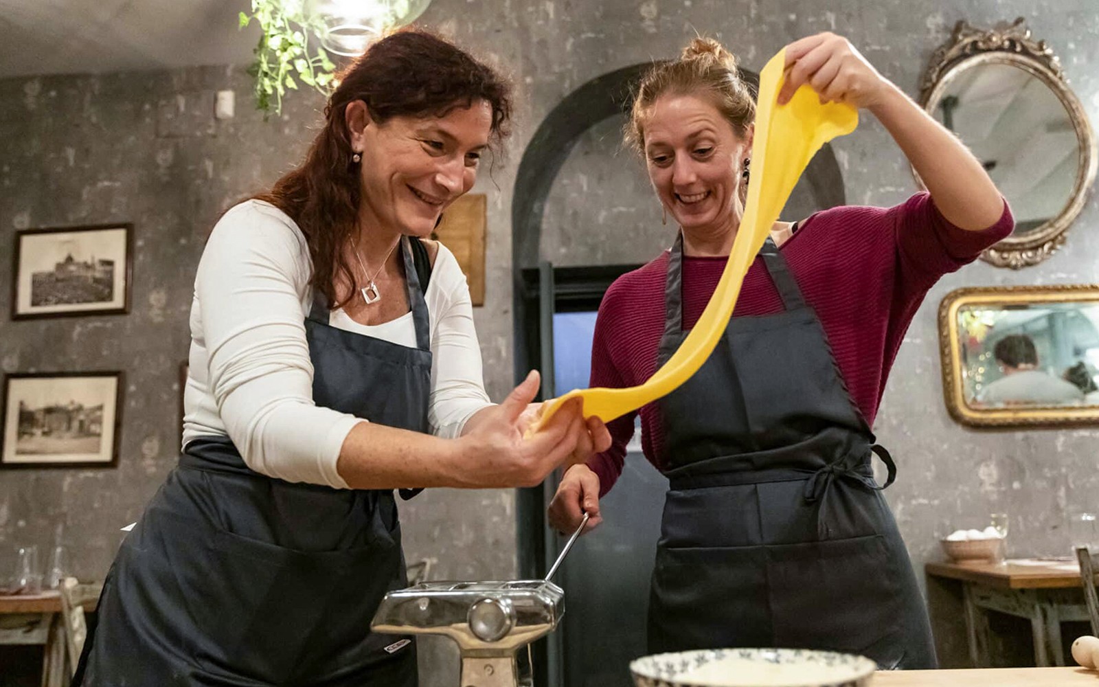 Pasta and Gelato Cooking Class — gallery 1