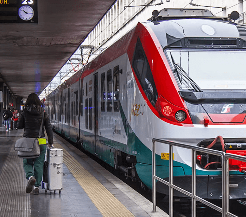 Fiumicino Airport: Leonardo Express Direct Train From Rome Termini