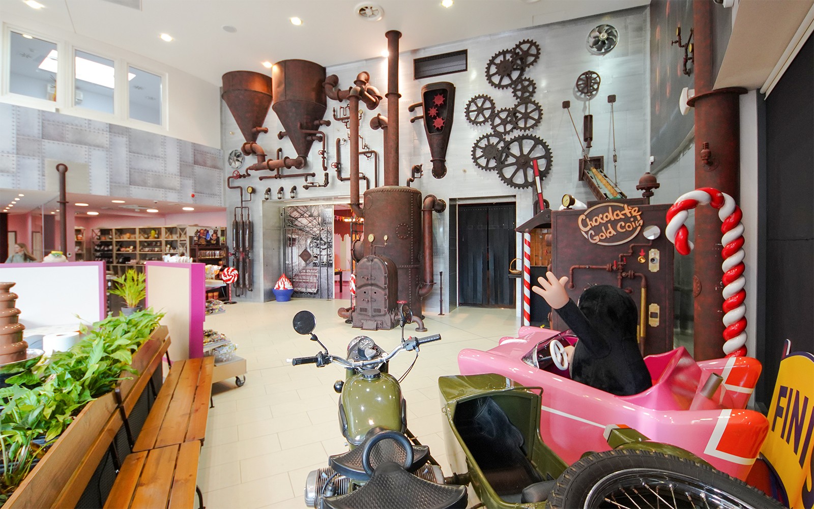 Chocolate Factory Tour — gallery 1