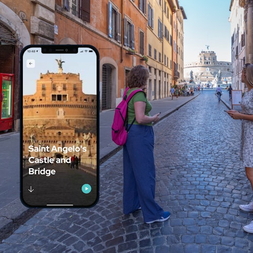 Rome: Audio Guide App — portrait
