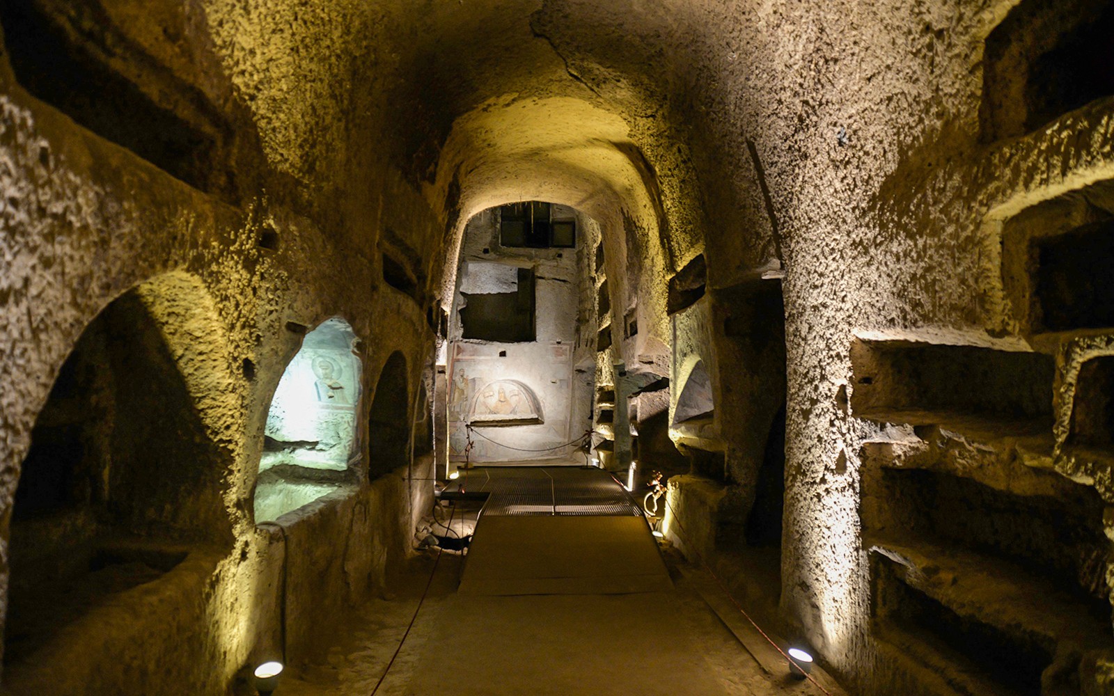 Catacombs of Naples Entry Tickets & Guided Tour