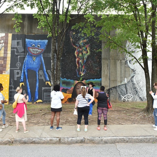 Atlanta: Cabbagetown & Beltline Street Art Walking Tour
