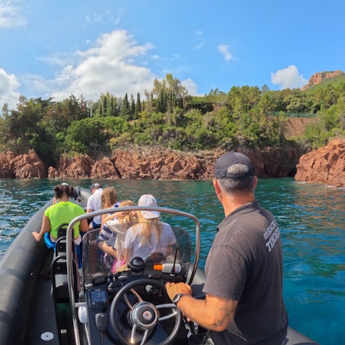 The Calanques of the Esterel: 1.5-Hr Boat Tour from Cannes — gallery 2