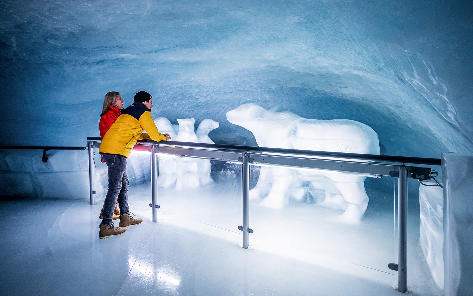 From Interlaken: Jungfraujoch Top of Europe Round-Trip Train Tickets