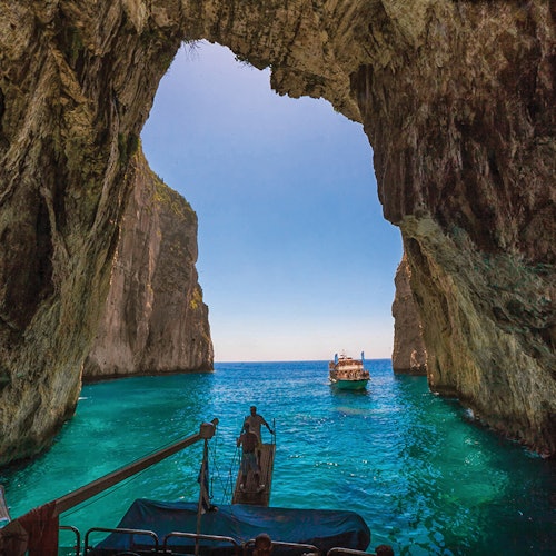 Paxos & Antipaxos Blue Caves Cruise (Gaios Village) From Corfu Port — gallery 2