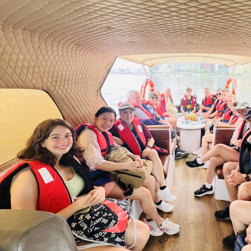 Cu Chi Tunnels: Guided Speedboat Tour from Ho Chi Minh City + Lunch — gallery 1