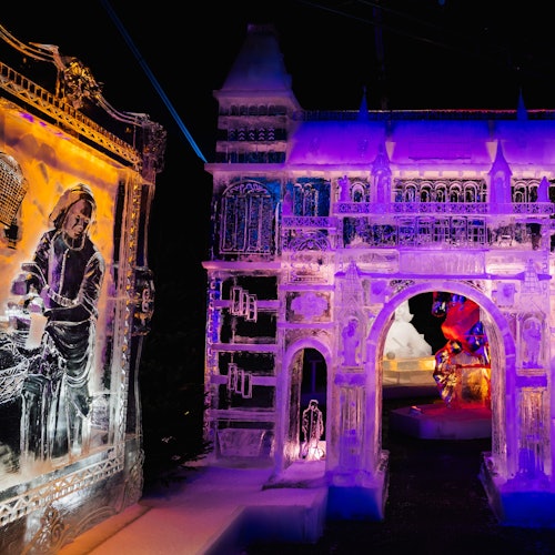 Art Below Zero: Ice Sculptures Exhibition Entry — gallery 4