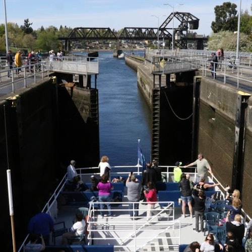 Seattle One Way Locks Cruise — gallery 2