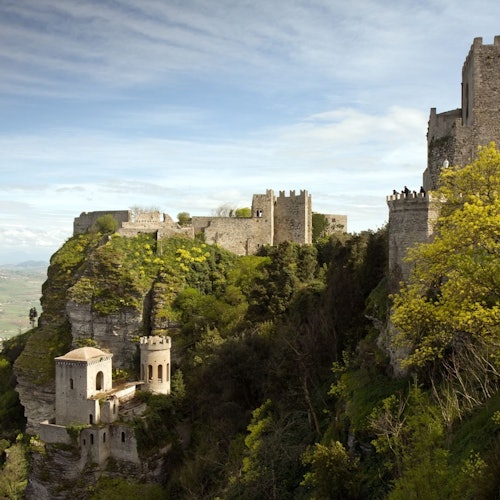 Erice: Day Trip from Palermo + Sicilian Lunch + Salt Route — gallery 2