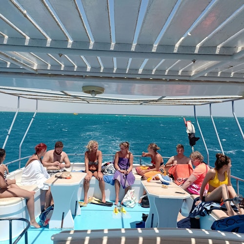 Paradise Island Hurghada: Snorkeling + Lunch + Transfers — gallery 1