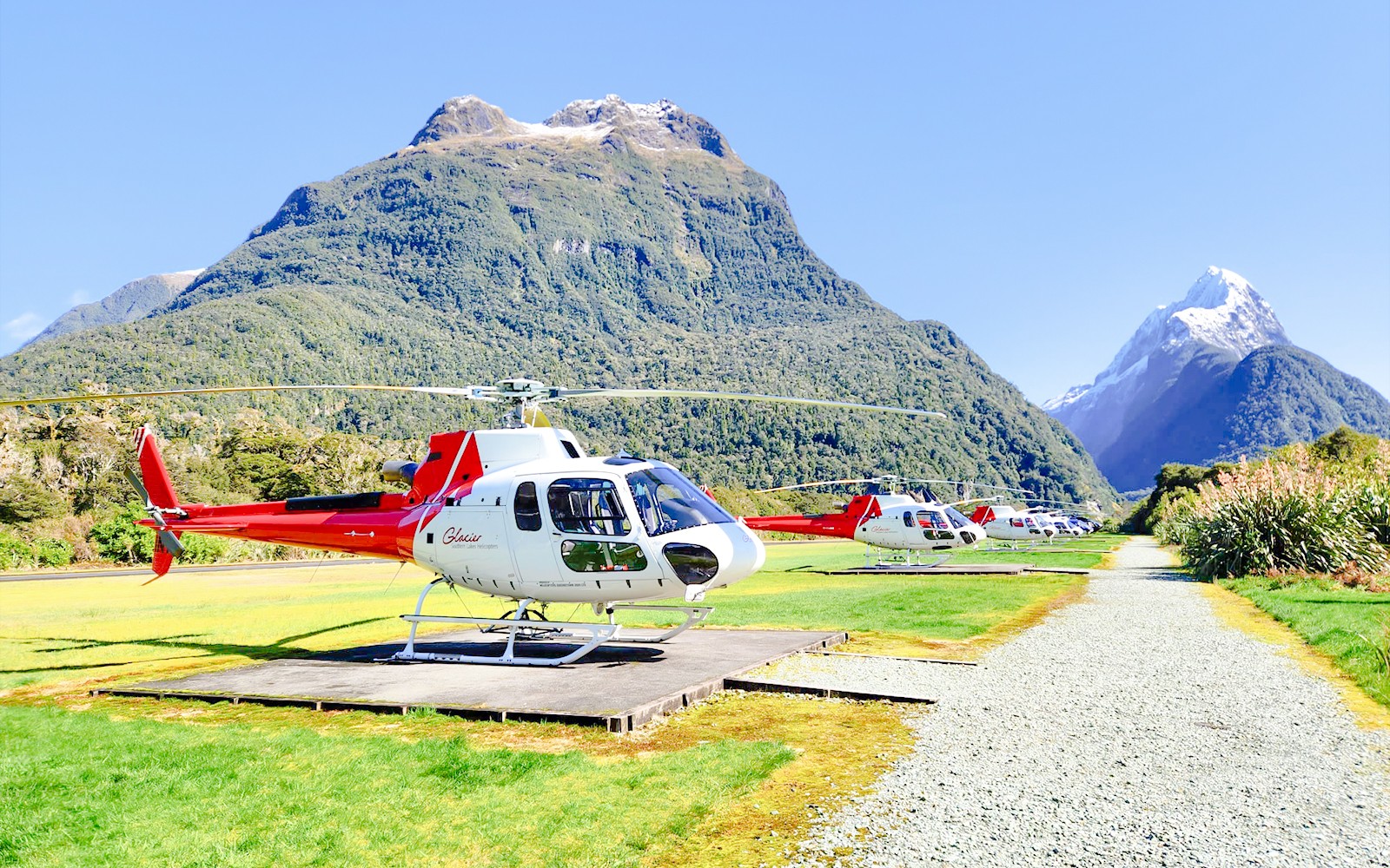 From Queenstown: 1.5 to 2-Hour Milford Sound Helicopter Tour