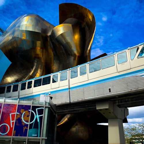 Seattle Center Monorail: Transport Ticket — gallery 3