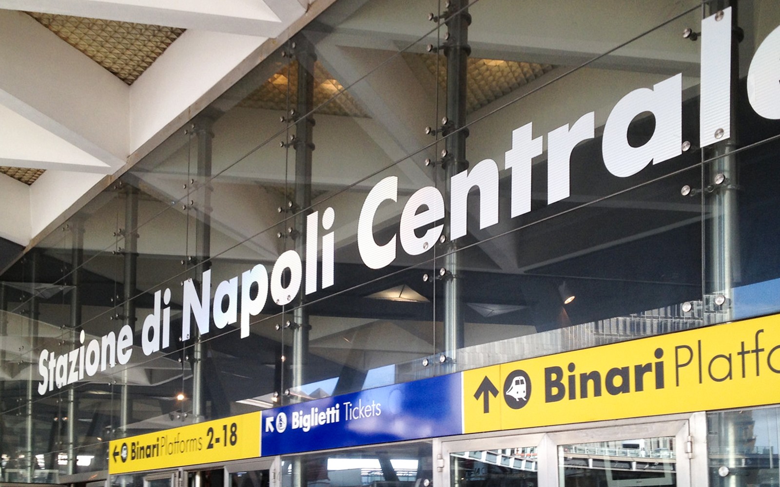 Fiumicino Express One-Way Tickets: Fiumicino Airport to/from Naples Metropark — gallery 3