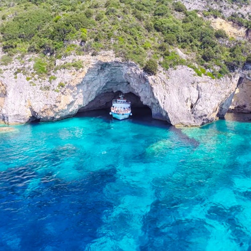 Paxos & Antipaxos Blue Caves Cruise (Gaios Village) From Corfu Port — gallery 1