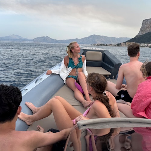 Mondello & Isola delle Femmine: Boat Tour from Palermo + Snacks & Drink — gallery 3