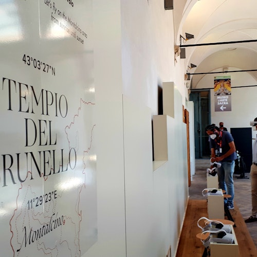 Montalcino Museum of Brunello: Entry Ticket
