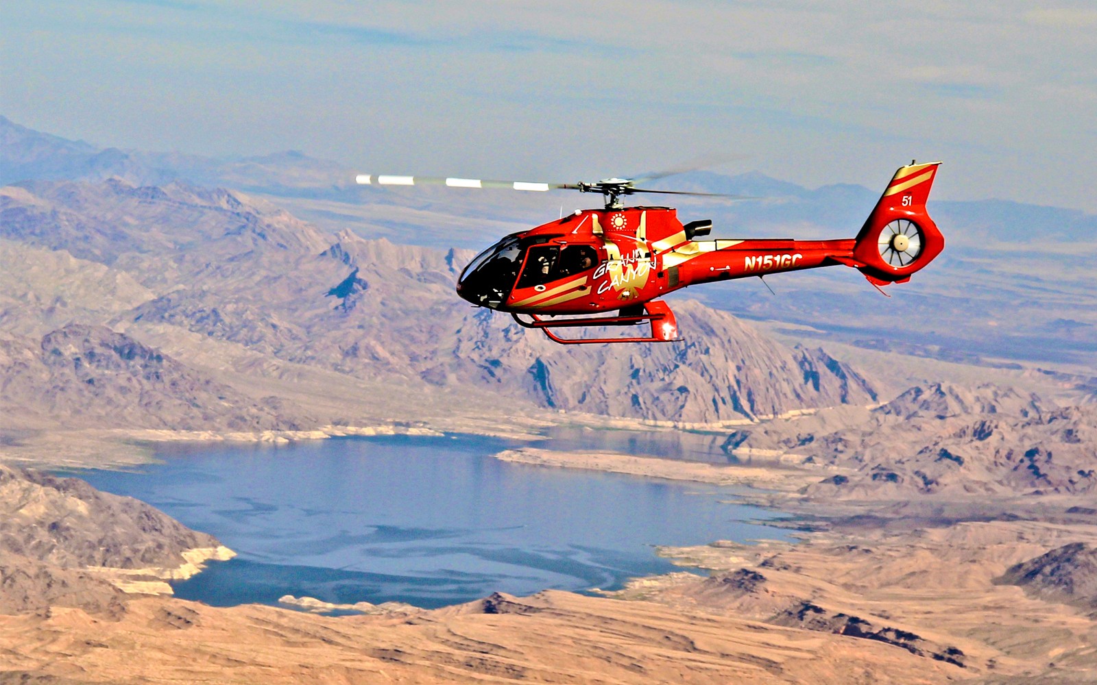 Hoover Dam and Las Vegas Strip: Helicopter Flight — gallery 2