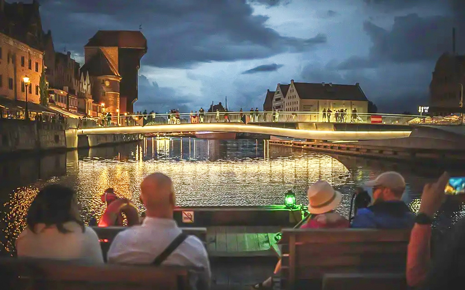 From Gdańsk: Sunset Cruise on a Historical Boat — gallery 2