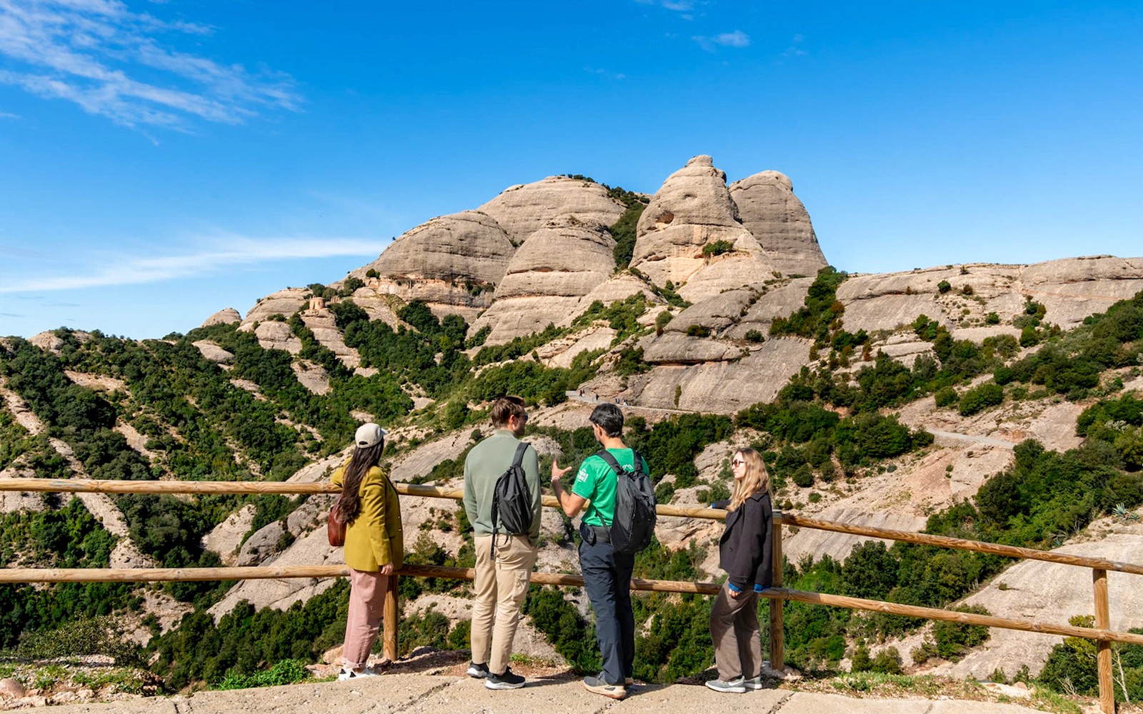 From Barcelona: Montserrat Day Trip & Scenic Mountain Hike — gallery 4