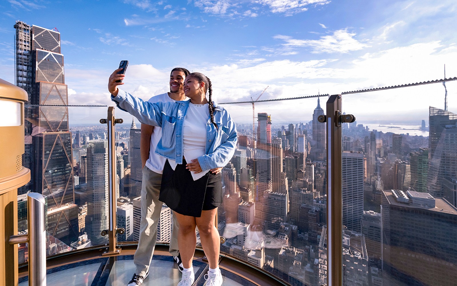Top of the Rock Observation Deck VIP Pass with the Beam & Skylift Experience