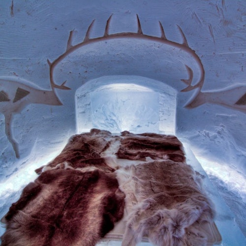 Arctic SnowHotel Visit with Ice Restaurant + Dinner
