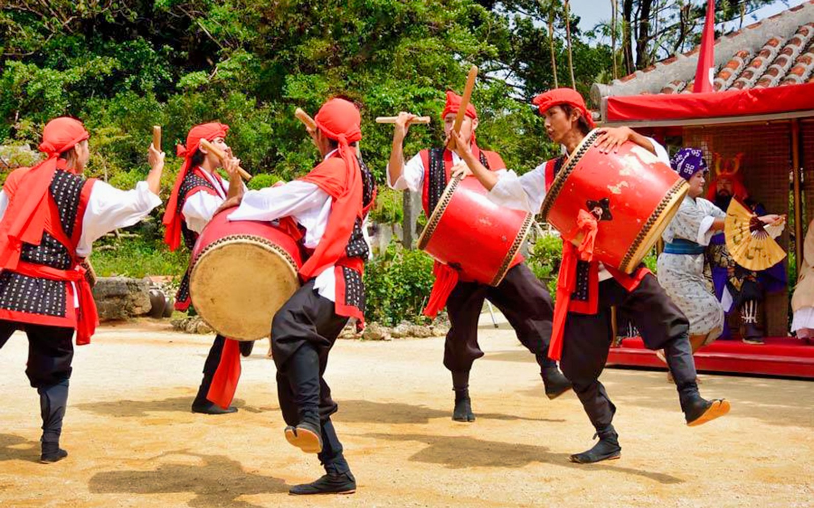 Ryukyu Mura Tickets with Optional Churaumi Aquarium Tickets