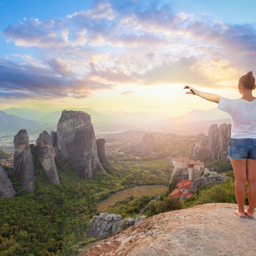 Meteora Day Trips from Athens