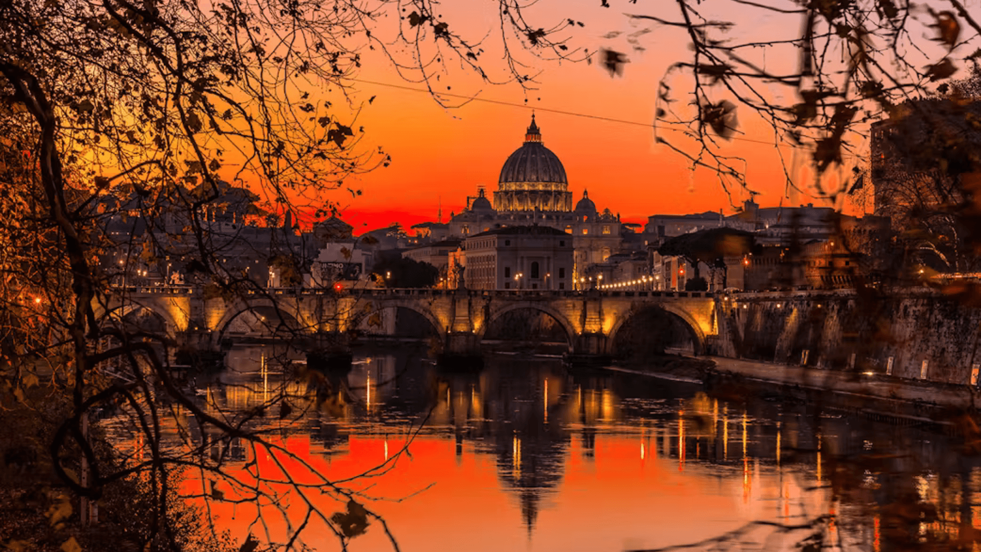 Rome: Tiber Sunset Cruise with Aperitif — gallery 2